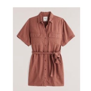 Abercrombie Relaxed Resort Shirt Dress